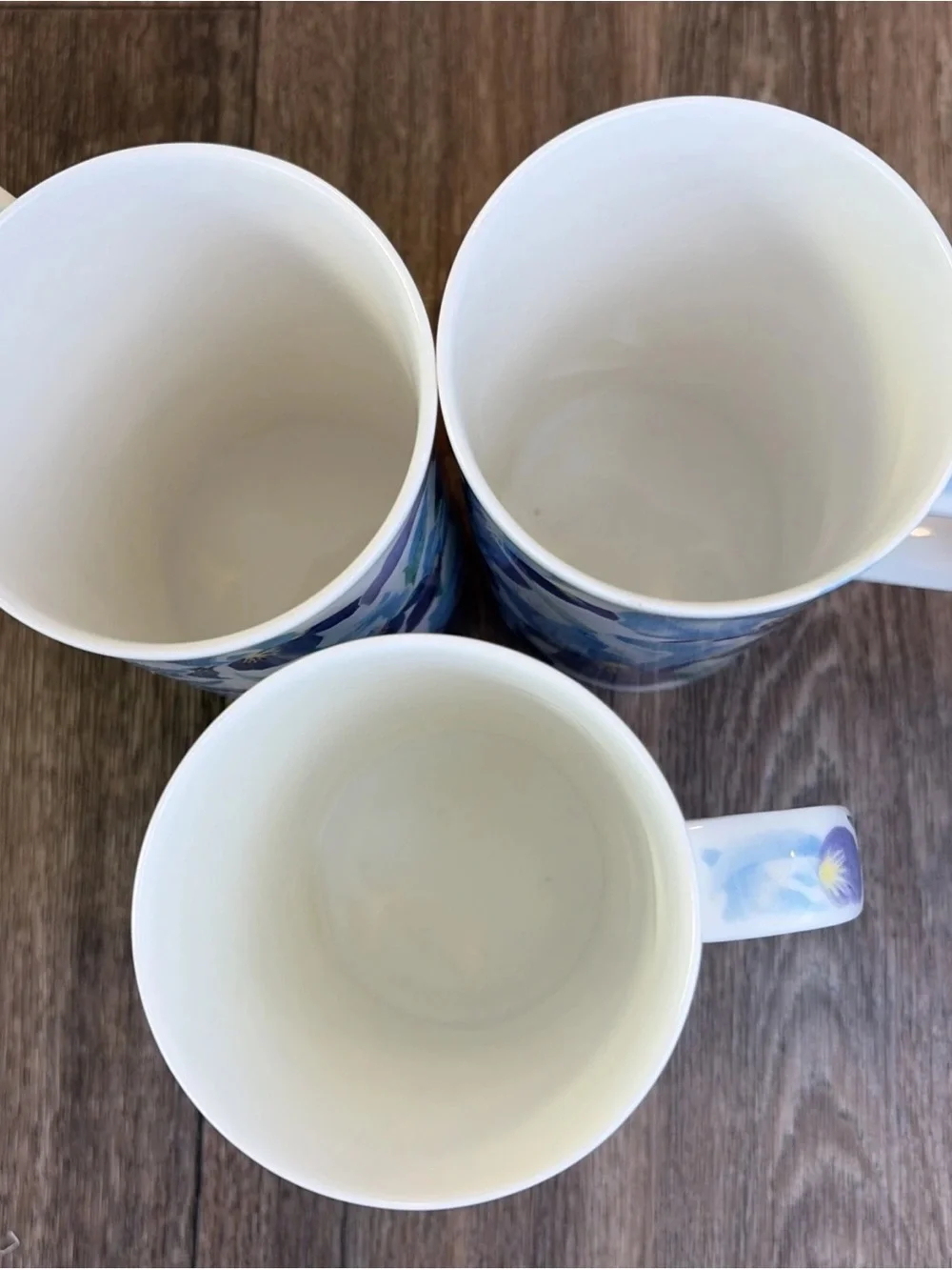 Set of 3 Dunoon Fine Bone China 